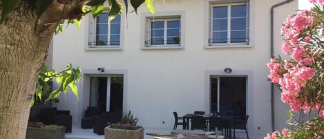 Udendørs spisemuligheder