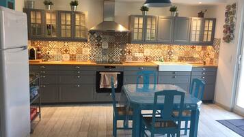Villa | Private kitchen | High chair