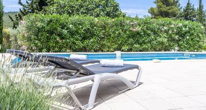 Villa in Pouzols With Private Pool & Vineyards