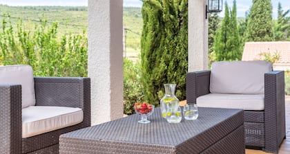 Villa in Pouzols With Private Pool & Vineyards