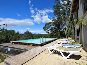 Exterior - Charming Holiday Home Near River in Vallon-pont-d'arc (Vallon-Pont-d'Arc)