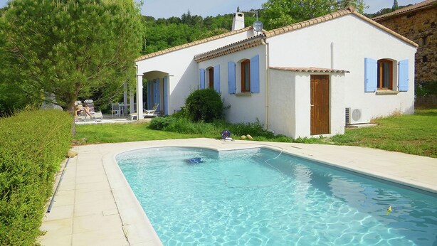 3 bedrooms - Ground-flour Villa With Airco, Heated Private Swimming Pool and Beautiful View (Coux)
