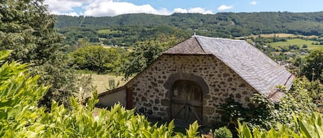 Maison | Vue depuis lâhĂ©bergement