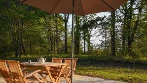 Ferienhaus | Balkon
