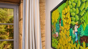 1 Schlafzimmer, individuell eingerichtet, Bettwäsche