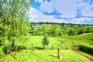 House | View from property - Alluring Holiday Home With Fenced Garden, Barbecue (Montaigu-les-Bois)
