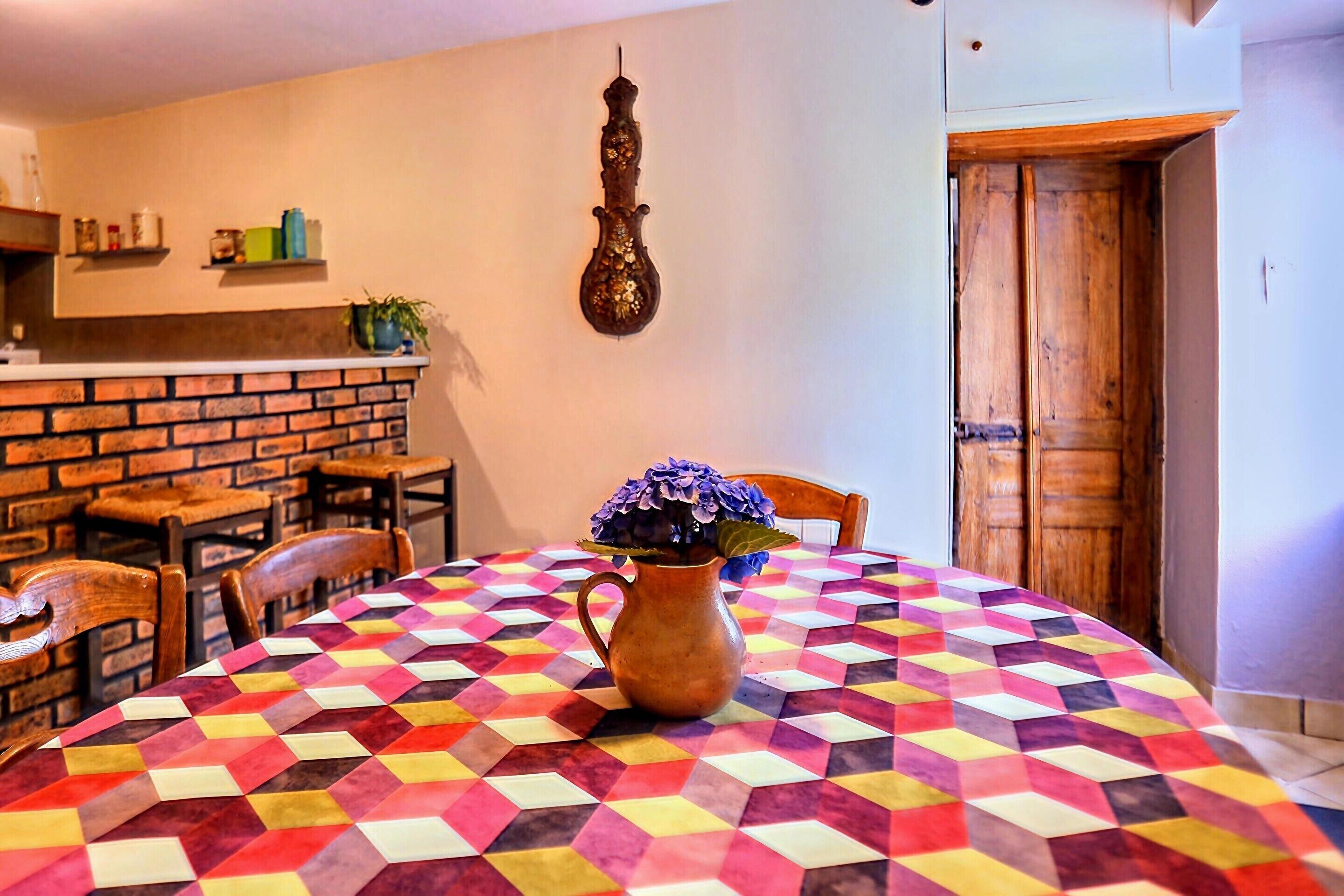 House | Private kitchen | High chair