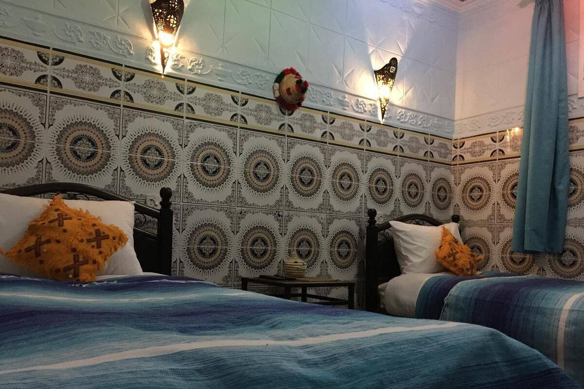 Twin Room (Chamal) | Laptop workspace, iron/ironing board (on request), cribs (free)