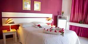 Superior-Doppelzimmer, 1 Queen-Bett, Balkon