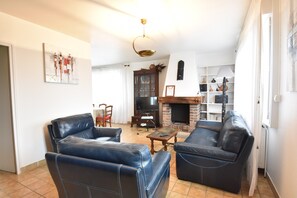 House | Living room - Saint-germain Beach Bliss (Saint-Germain-sur-Ay)