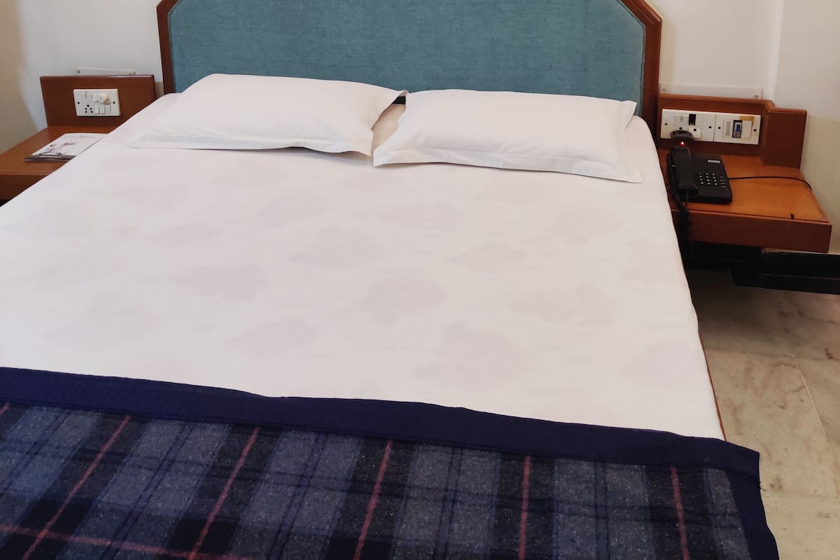 1 slaapkamer, een kluis op de kamer, individueel gedecoreerd