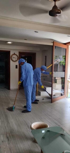 Entrada de la propiedad