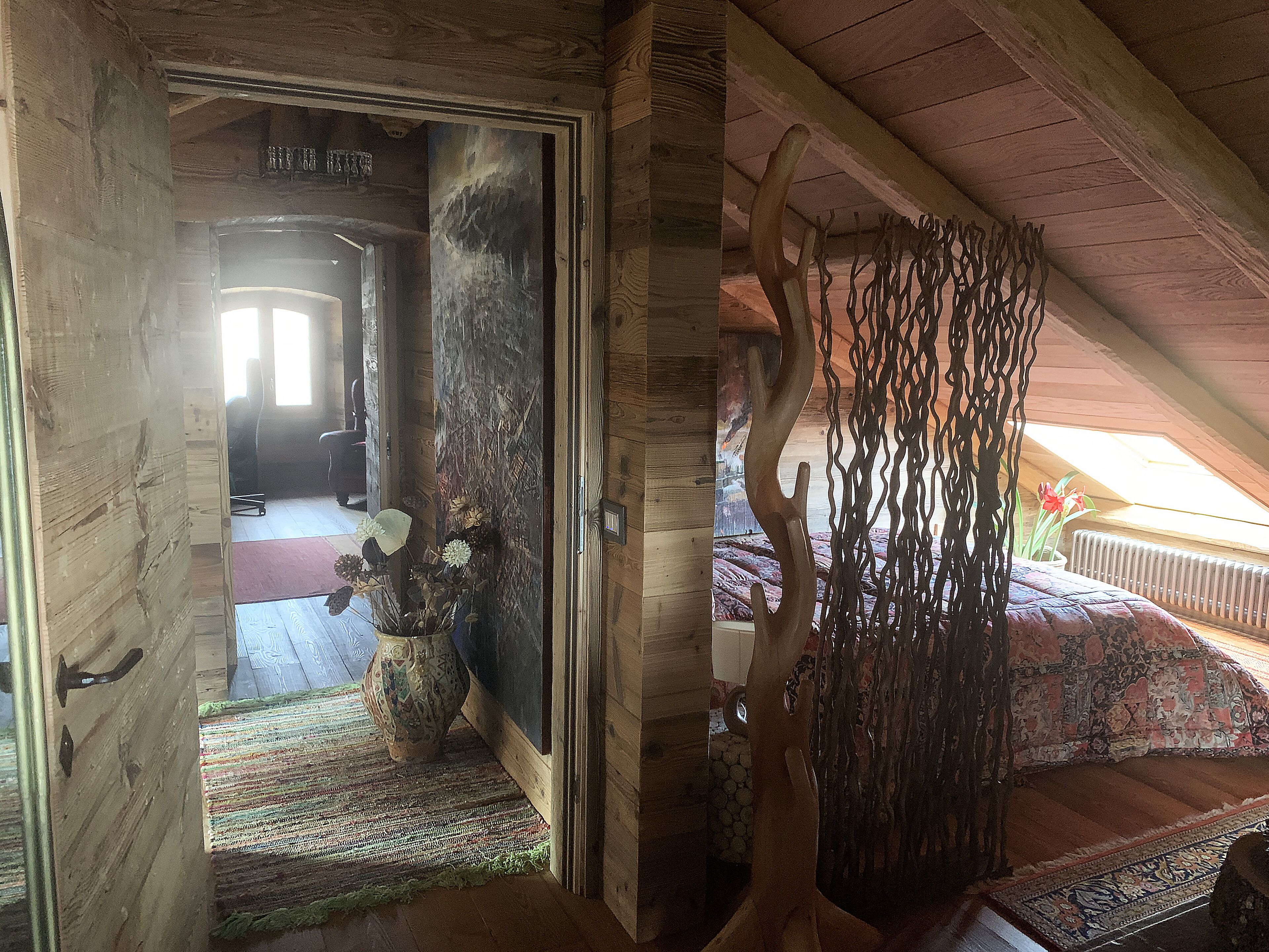 2 chambres, bureau, Wi-Fi, draps fournis