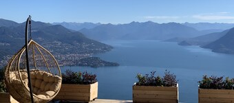 Private Luxury Spa-Retreat with Spectacular View over the Lake Maggiore