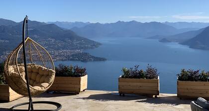 Private Luxury Spa-Retreat with Spectacular View over the Lake Maggiore
