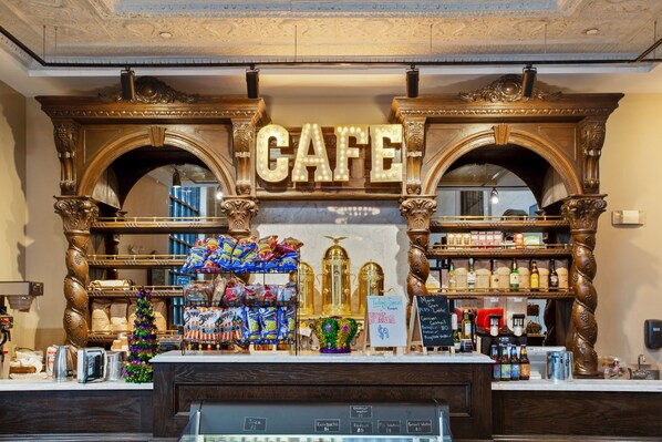 Café - The Brakeman Hotel (New Orleans)