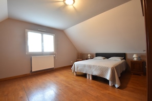 3 slaapkamers, individueel gemeubileerd