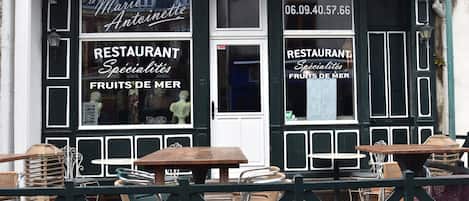 Maison | Vue depuis lâhĂ©bergement