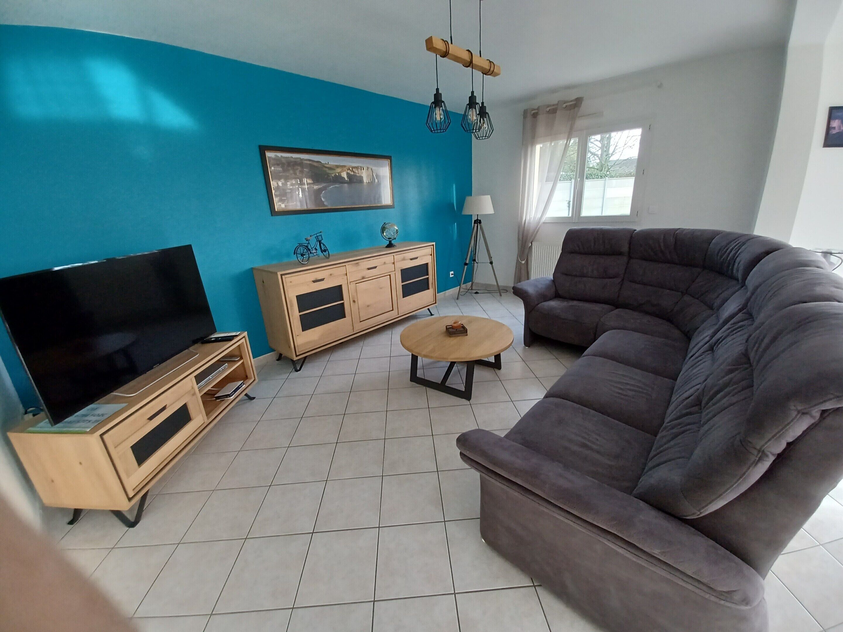 獨棟房屋 | 客廳