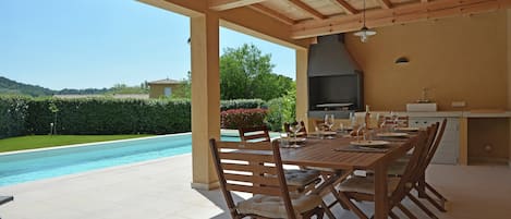 Villa | Balkon