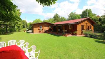 Chalet | AuĂenbereich