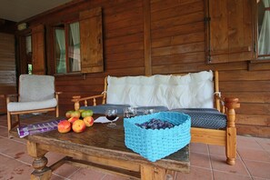 Chalet | Balcony