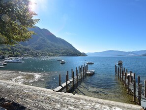 Exterior - Boutique Villa in Lombardy With Garden (Castelveccana)