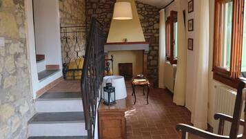 Ferienhaus | Wohnzimmer