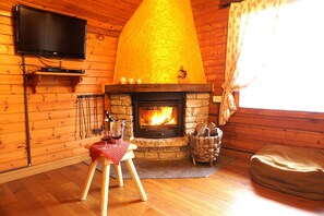 Living room - Alpine Getaway in Tuscany (Abetone Cutigliano)