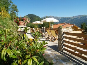 Balcony - Alpine Getaway in Tuscany (Abetone Cutigliano)