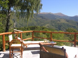Balcony - Alpine Getaway in Tuscany (Abetone Cutigliano)