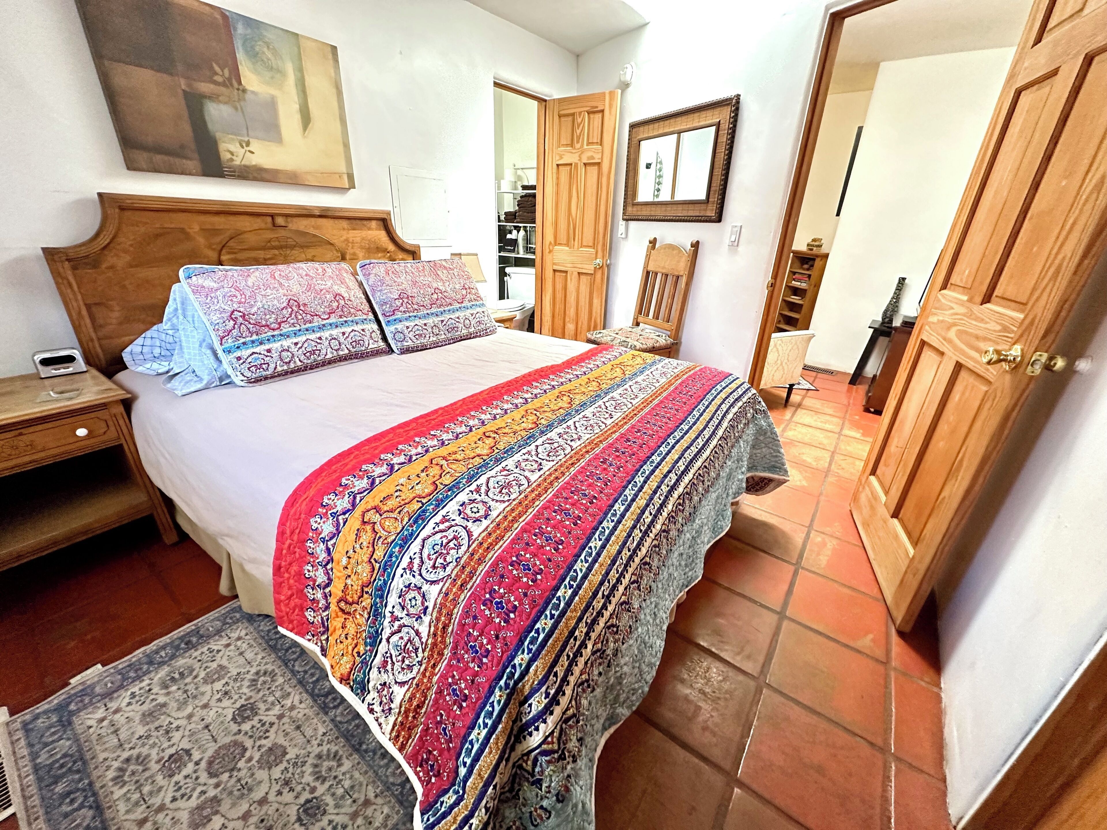 2 soverom, strykejern/-brett, wi-fi og sengetøy