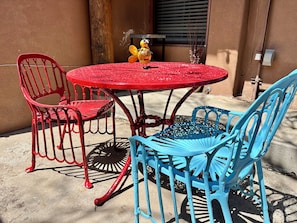 Restauration en plein air