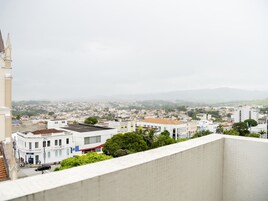 City view from property