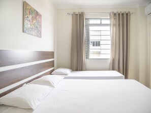 Triple Room, Multiple Beds | View from room
