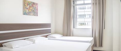 Camera tripla, letti multipli | Wi-Fi gratuito, lenzuola