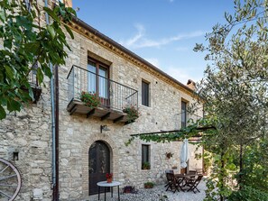 Ferienhaus | Außenbereich