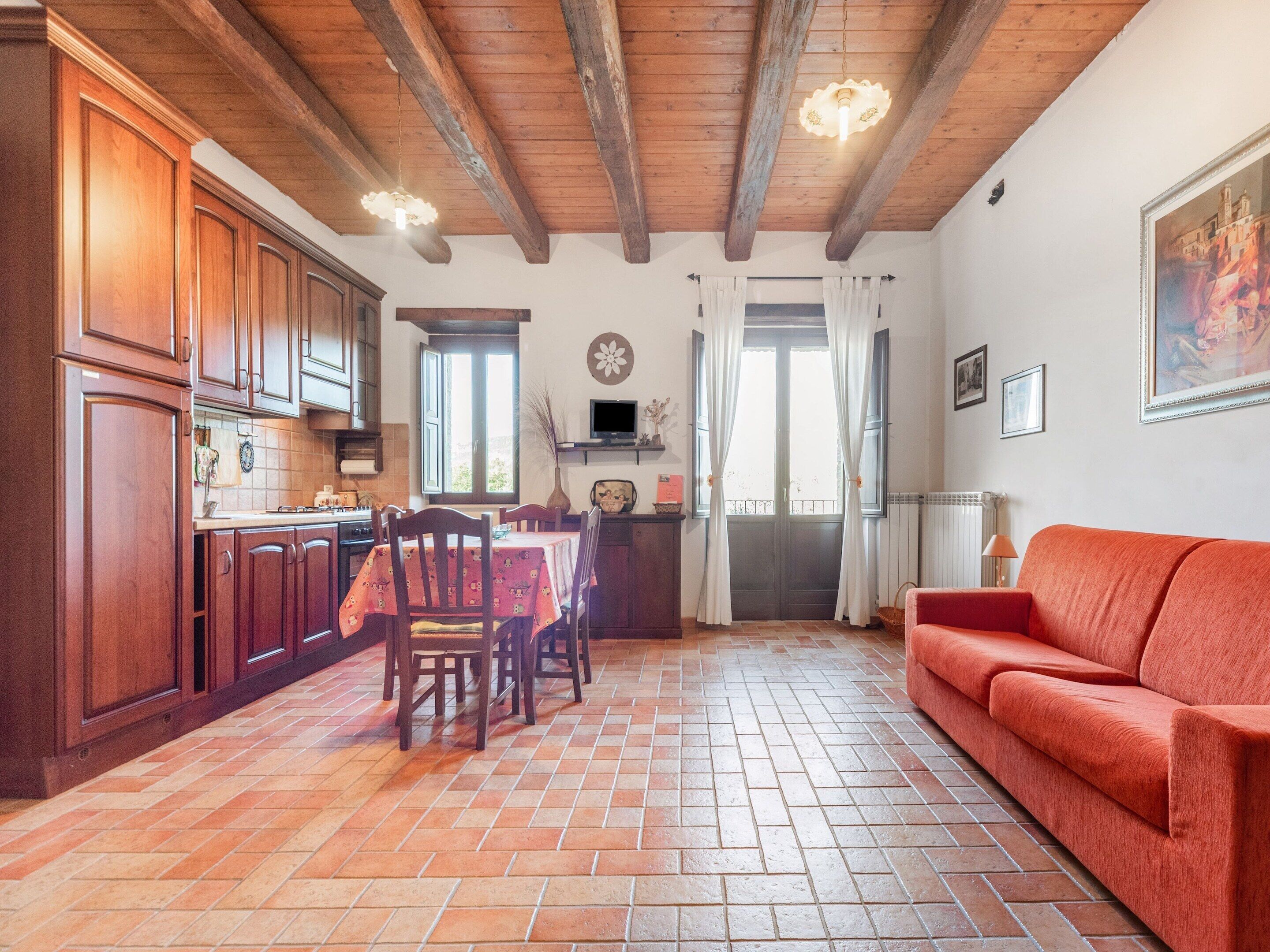 Ferienhaus | Wohnzimmer