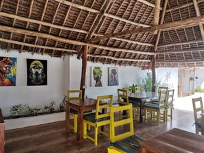 Dining - Vanilla B&B Nungwi Zanzibar (Nungwi)