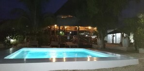 Piscina all'aperto