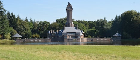 Hus | Udsigt fra overnatningsstedet