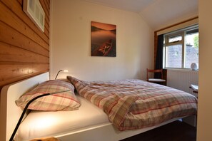 独立别墅 | 2 多间卧室、特色家居、床单