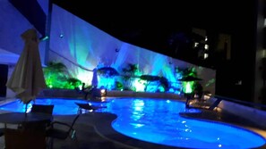 Outdoor pool - FLAT SALVADOR APART HOTEL BARRA ONDINA (Salvador)