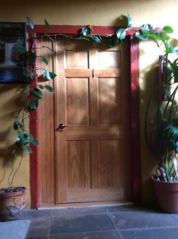 Interior detail - Hotel Plaza Mayor (Tlalpujahua)