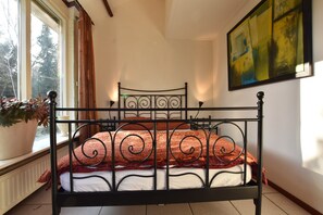 獨棟房屋 | 3 間臥室、布置獨特、熨斗/熨衣板、床單