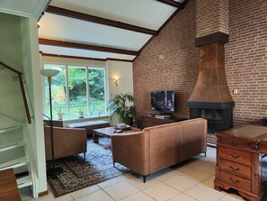 Living room - Spacious Holiday Home in Garderen near Forest (Garderen)