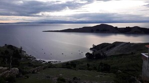 View from property - Hostal Jallalla (Isla del Sol)