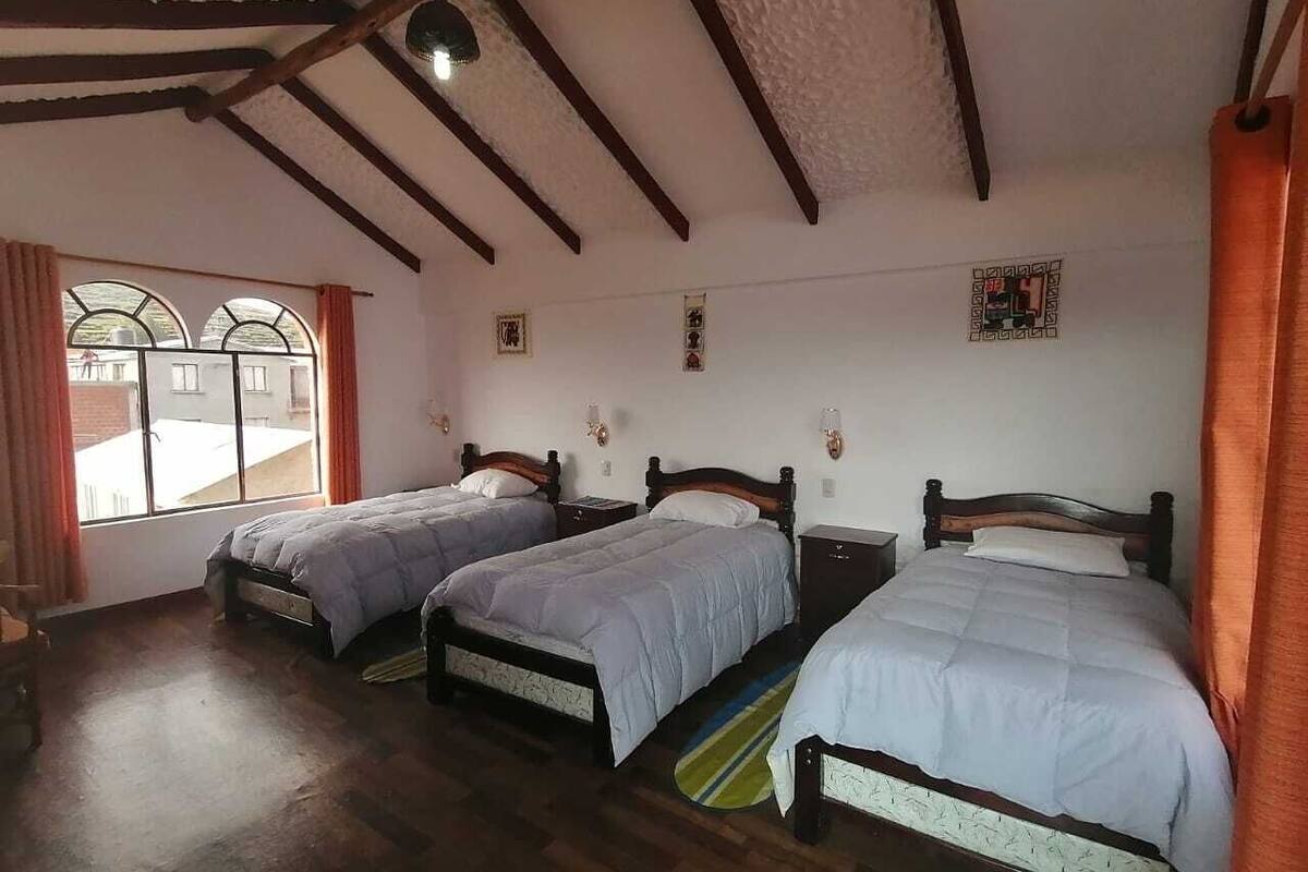 Standard Triple Room | WiFi (free)