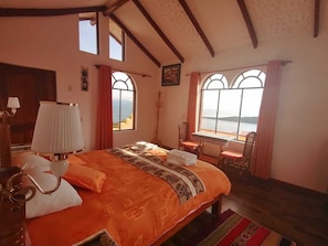 Superior Double Room | Free WiFi - Hostal Jallalla (Isla del Sol)