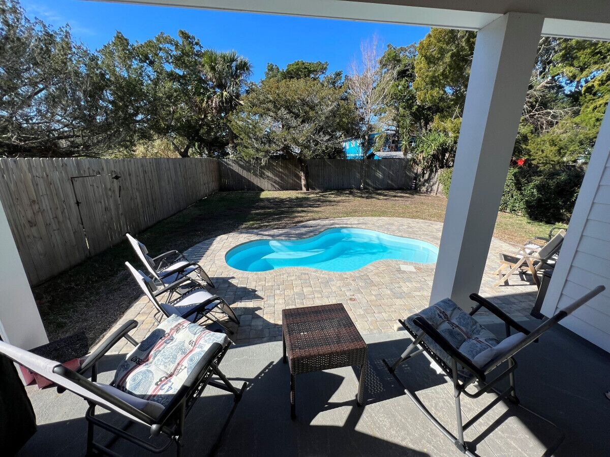 Photo 33 of Lion’s Sail: Island Oasis w/ Pool near Downtown & Beach
